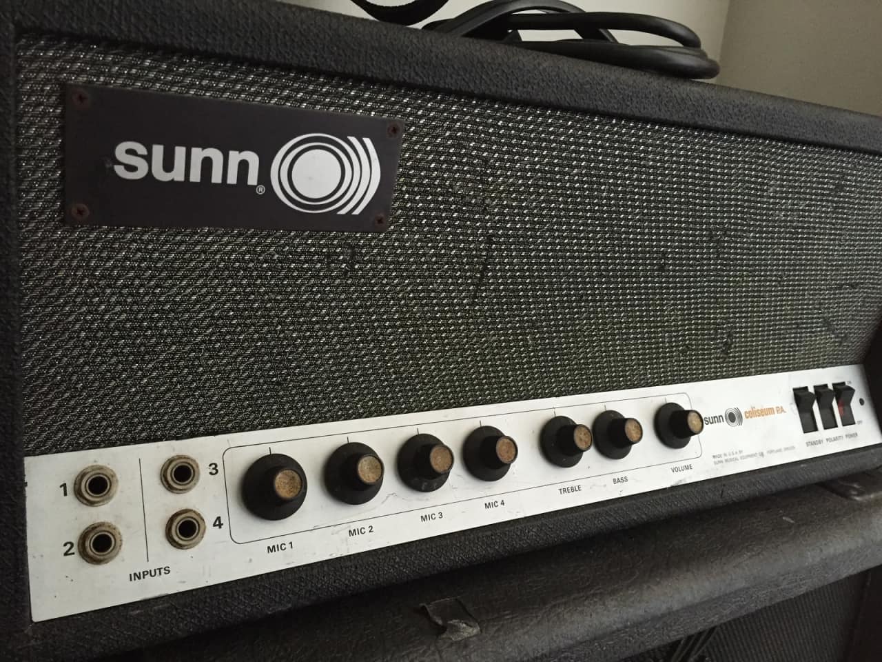 sunn amp serial number lookup